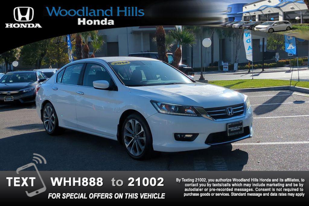 used 2014 Honda Accord car, priced at $16,888