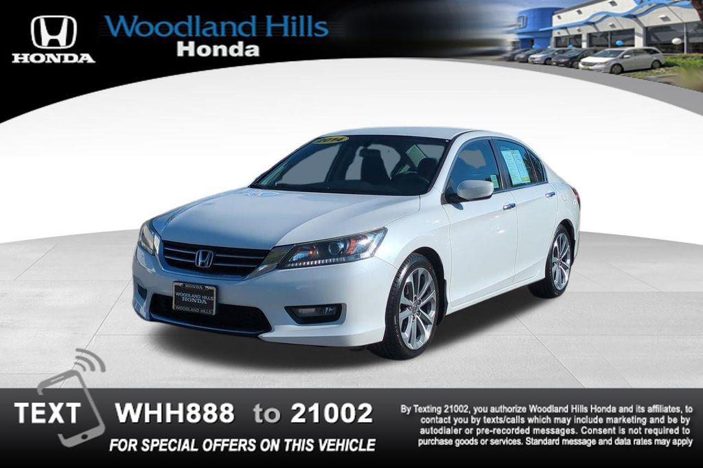 used 2014 Honda Accord car, priced at $16,888