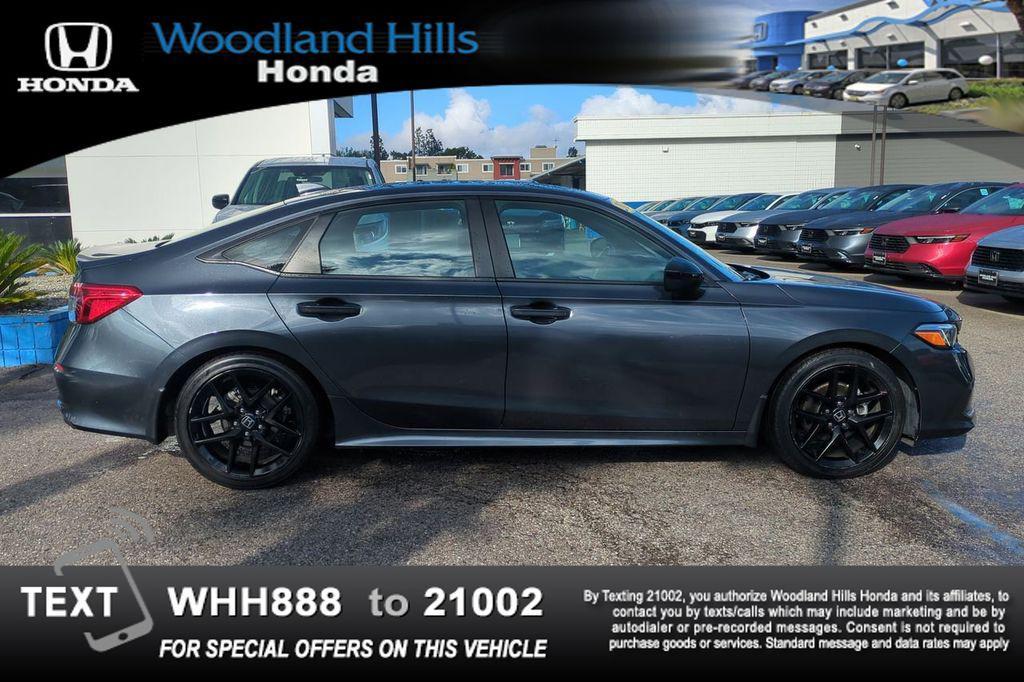 used 2024 Honda Civic car, priced at $25,588