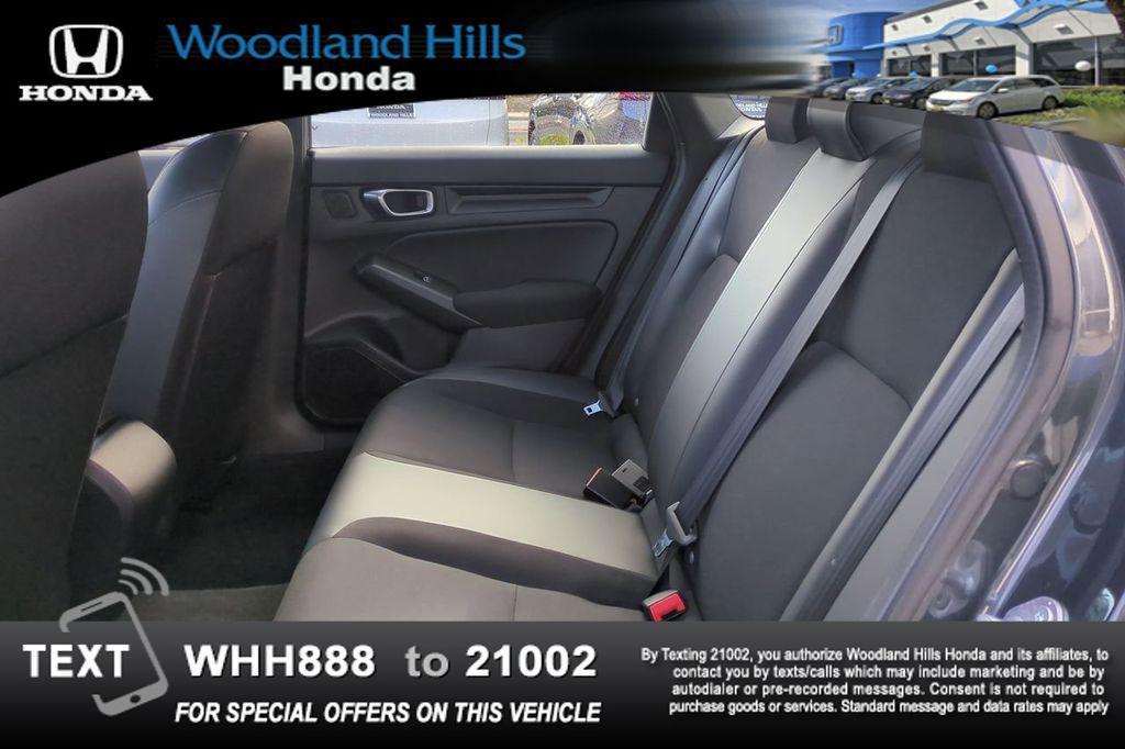 used 2024 Honda Civic car, priced at $25,588