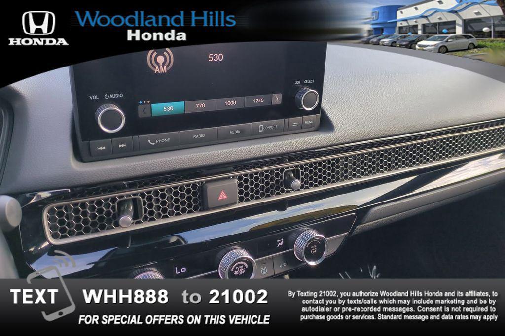 used 2024 Honda Civic car, priced at $25,588