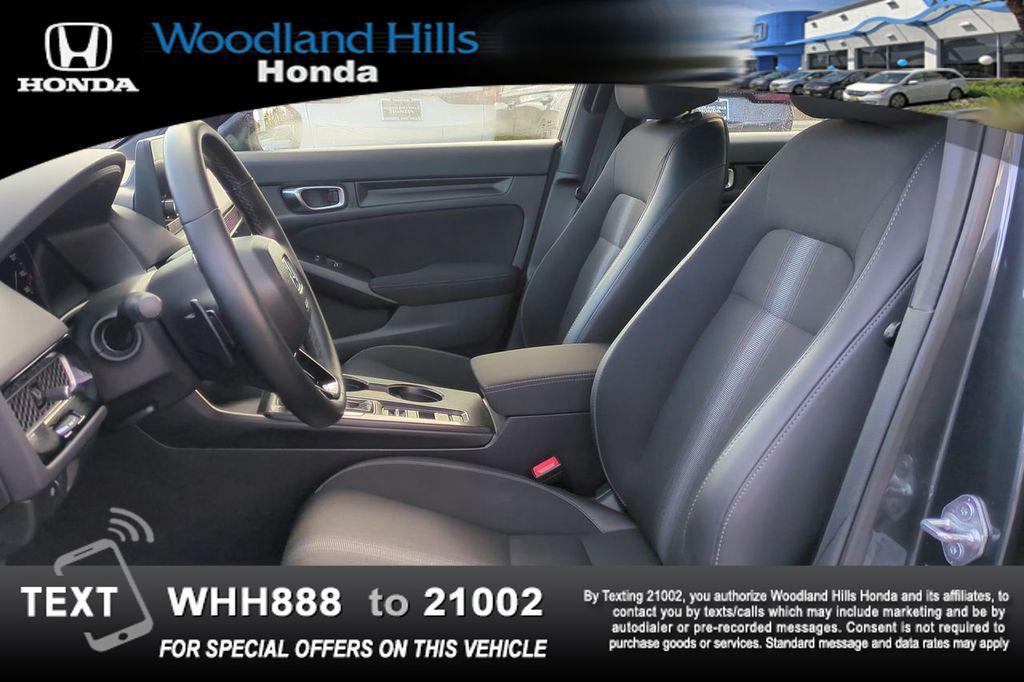 used 2024 Honda Civic car, priced at $25,588