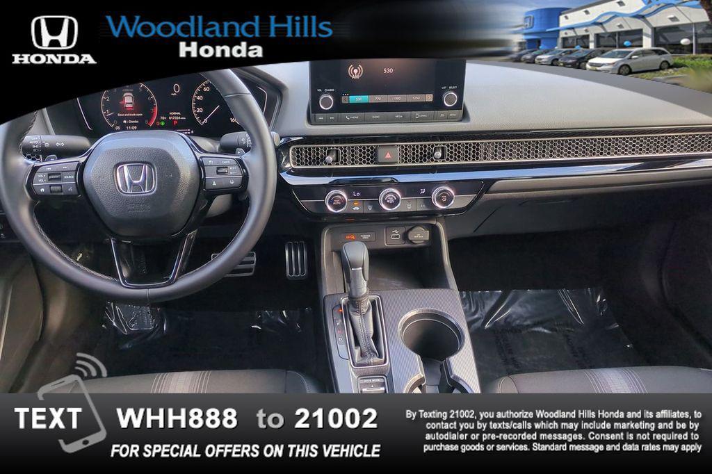 used 2024 Honda Civic car, priced at $25,588