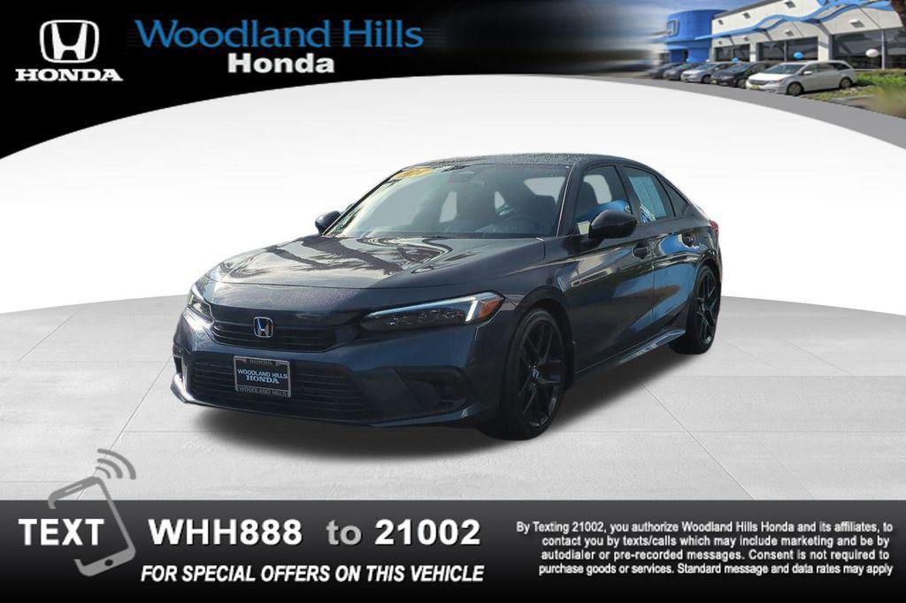 used 2024 Honda Civic car, priced at $25,588