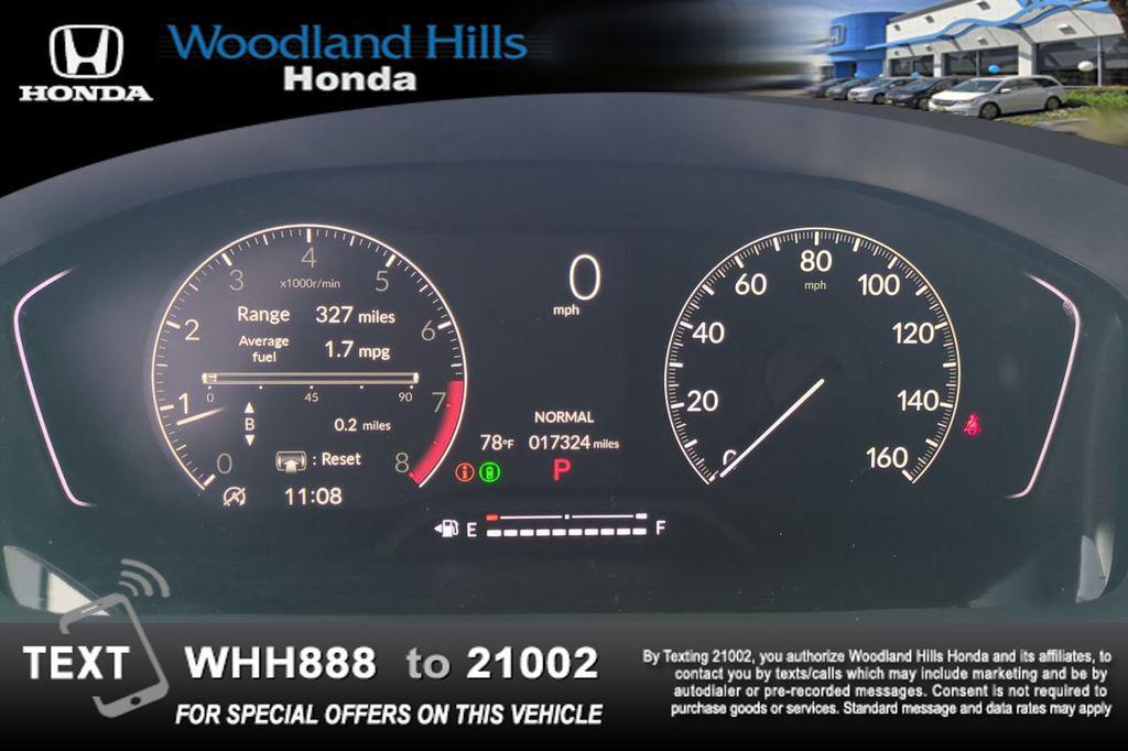 used 2024 Honda Civic car, priced at $25,588