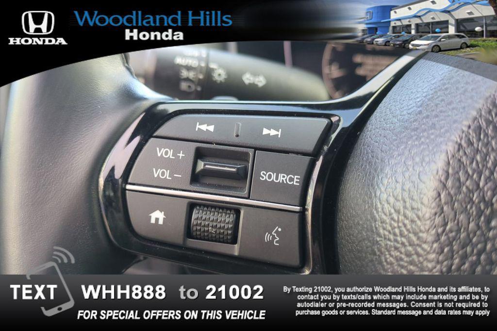 used 2024 Honda Civic car, priced at $25,588