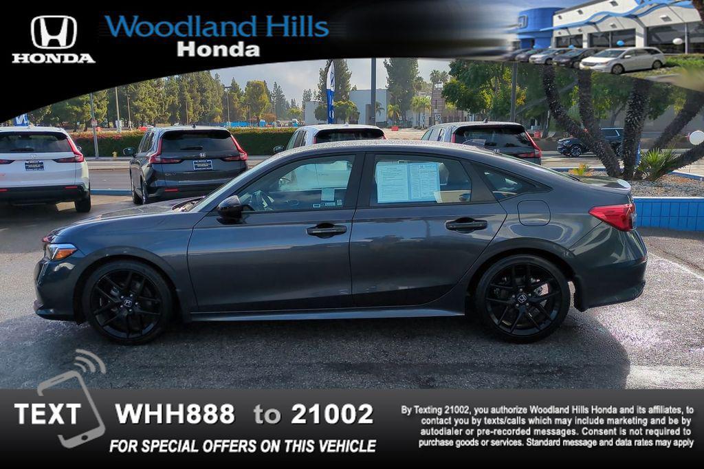 used 2024 Honda Civic car, priced at $25,588
