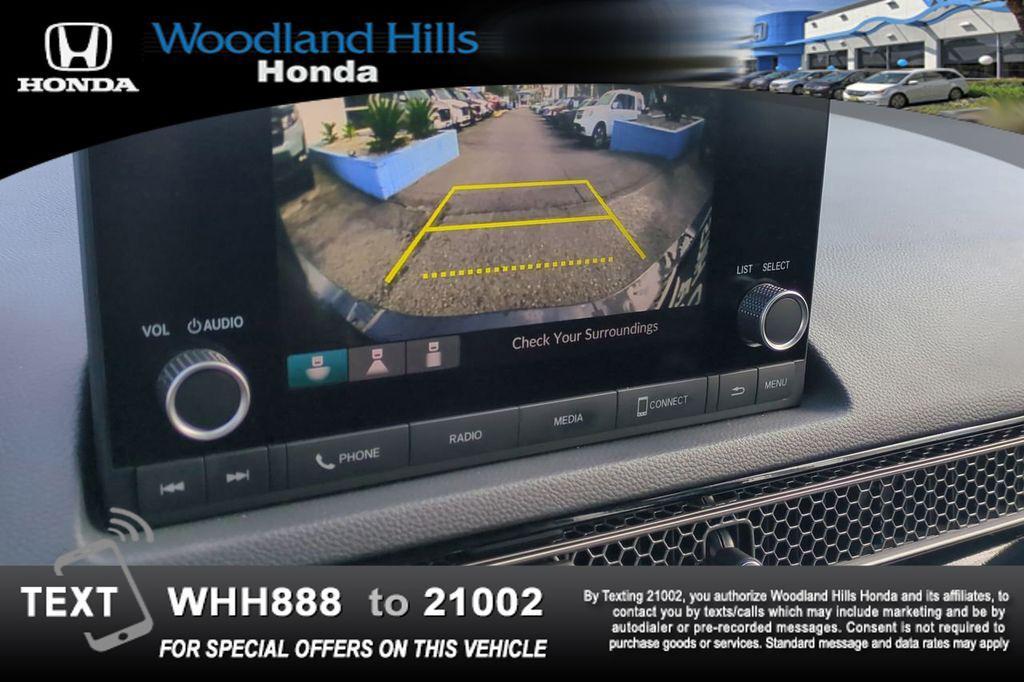 used 2024 Honda Civic car, priced at $25,588