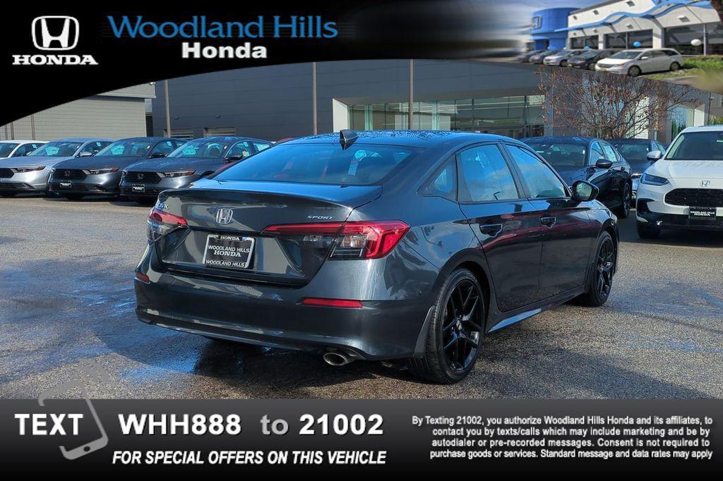 used 2024 Honda Civic car, priced at $25,588
