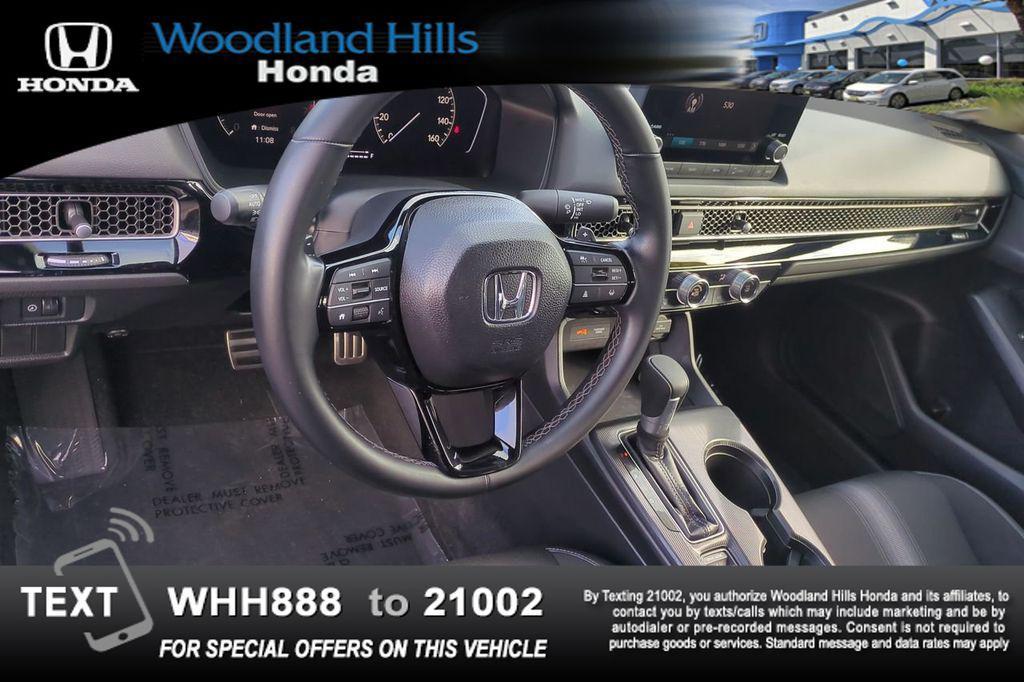 used 2024 Honda Civic car, priced at $25,588