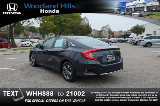 used 2020 Honda Civic car, priced at $19,888