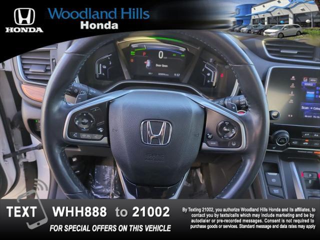 used 2022 Honda CR-V Hybrid car, priced at $28,888