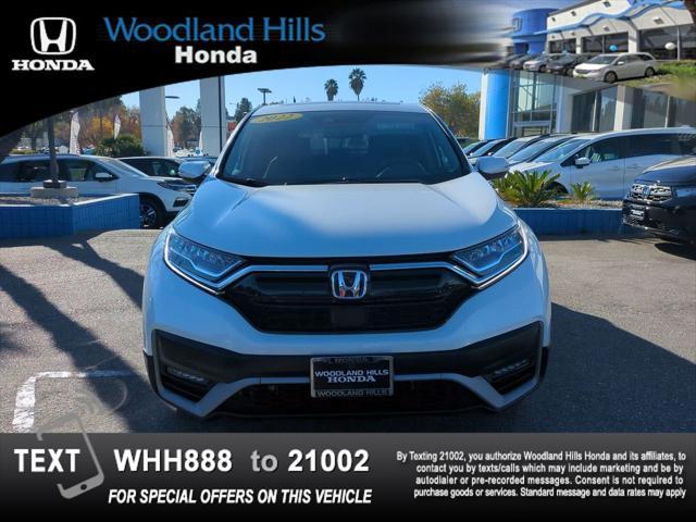 used 2022 Honda CR-V Hybrid car, priced at $28,888