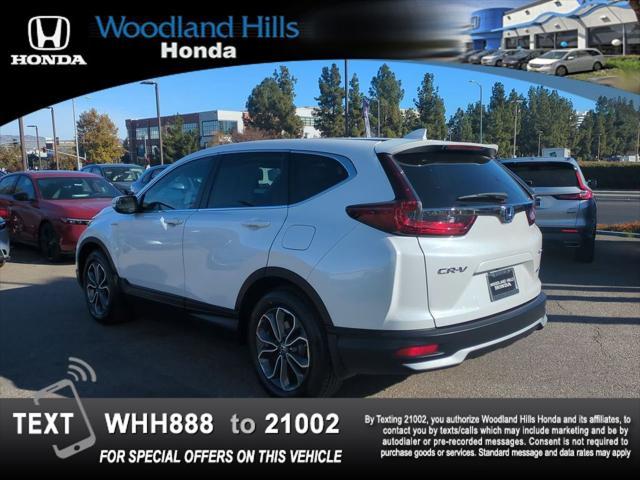 used 2022 Honda CR-V Hybrid car, priced at $28,888