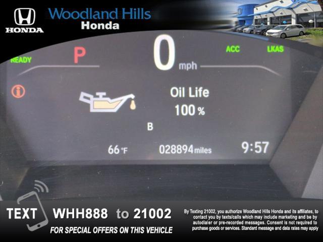 used 2022 Honda CR-V Hybrid car, priced at $28,888