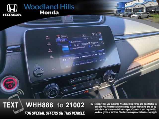 used 2022 Honda CR-V Hybrid car, priced at $28,888