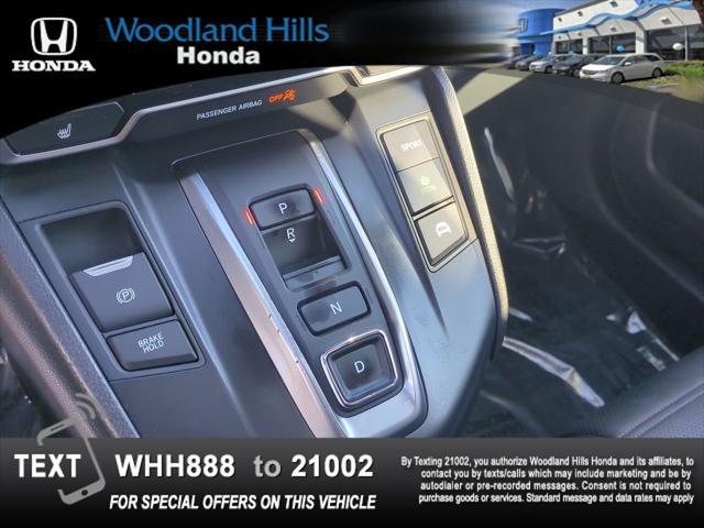 used 2022 Honda CR-V Hybrid car, priced at $28,888