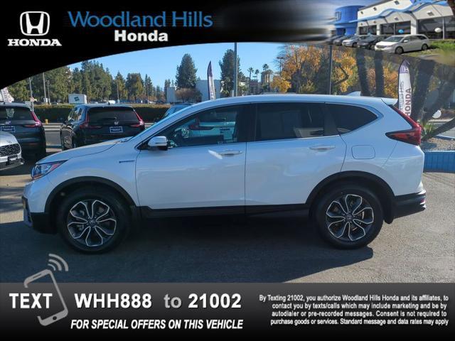 used 2022 Honda CR-V Hybrid car, priced at $28,888