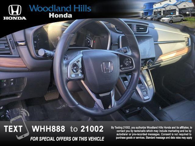 used 2022 Honda CR-V Hybrid car, priced at $28,888