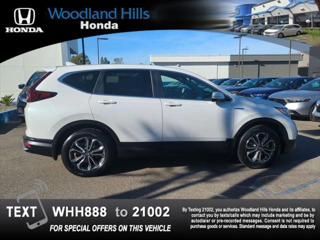 used 2022 Honda CR-V Hybrid car, priced at $28,888