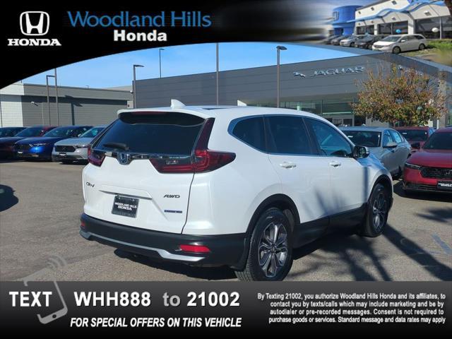 used 2022 Honda CR-V Hybrid car, priced at $28,888