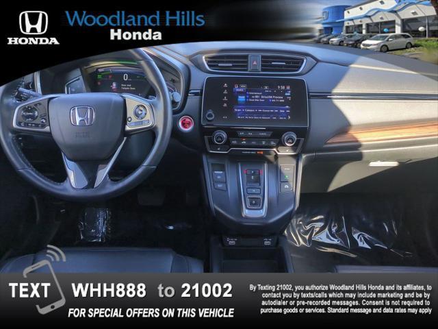 used 2022 Honda CR-V Hybrid car, priced at $28,888