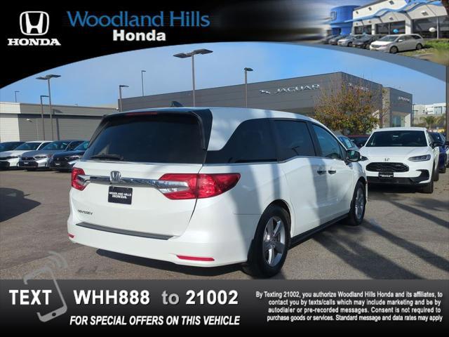 used 2020 Honda Odyssey car, priced at $26,588