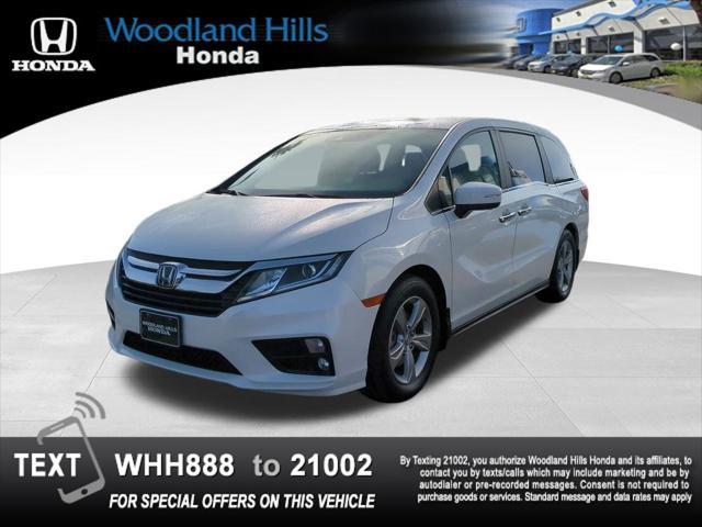 used 2020 Honda Odyssey car, priced at $26,588