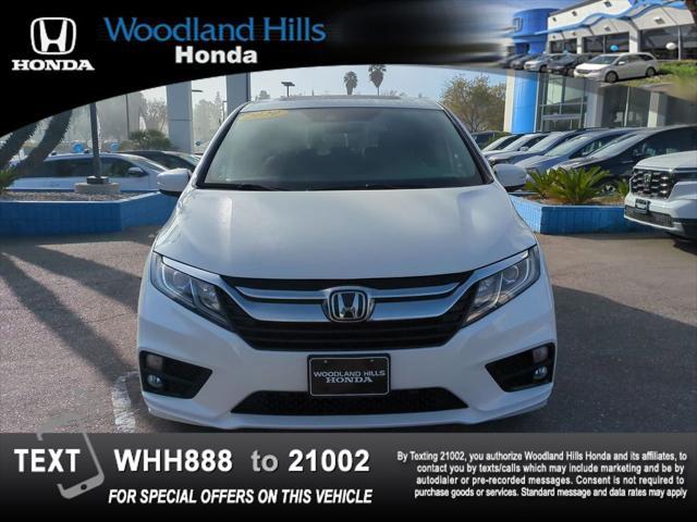 used 2020 Honda Odyssey car, priced at $26,588