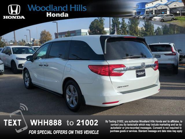 used 2020 Honda Odyssey car, priced at $26,588