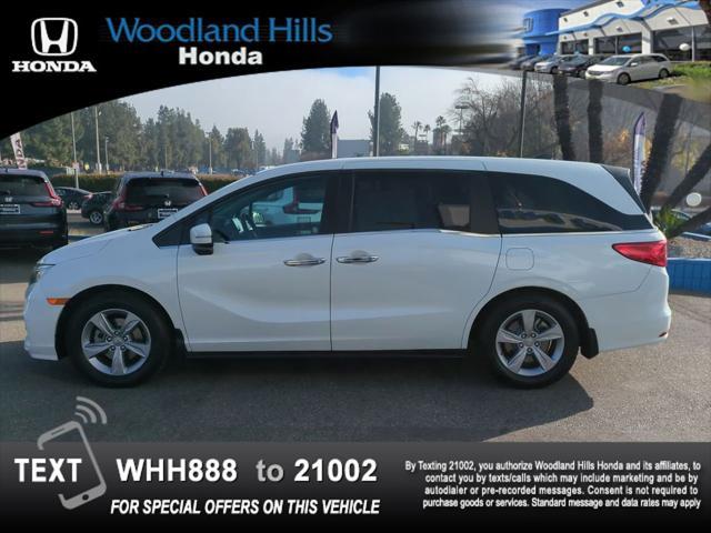 used 2020 Honda Odyssey car, priced at $26,588