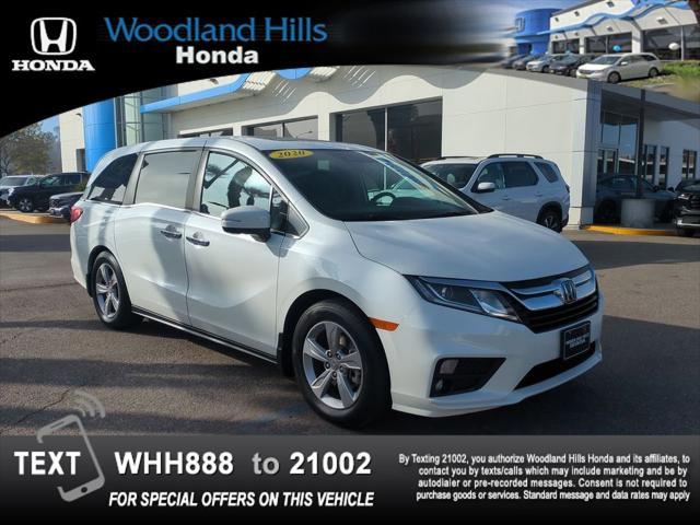 used 2020 Honda Odyssey car, priced at $26,588