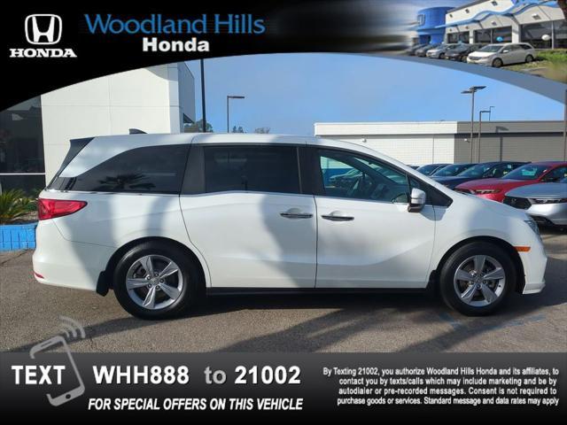 used 2020 Honda Odyssey car, priced at $26,588