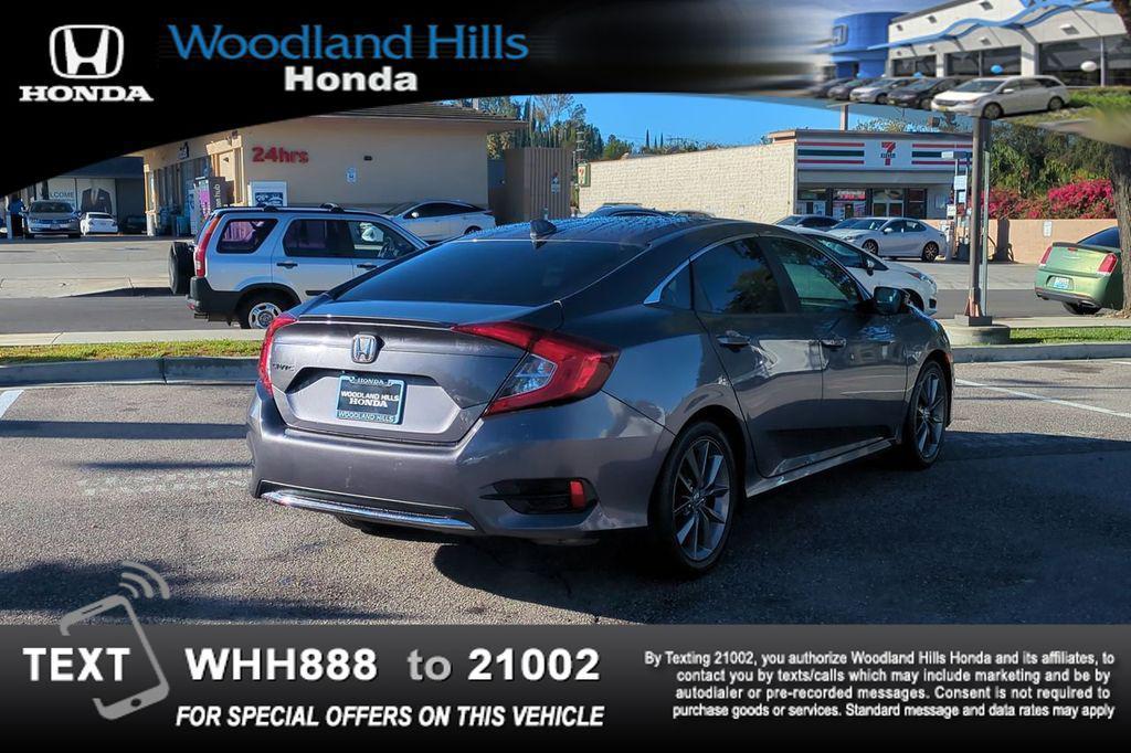 used 2020 Honda Civic car, priced at $20,588