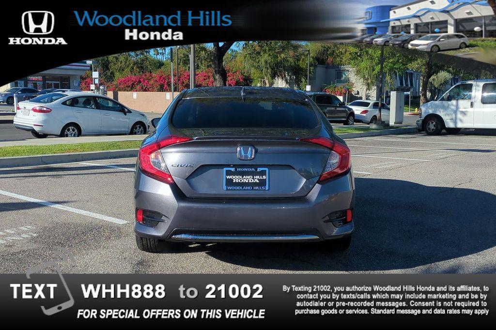 used 2020 Honda Civic car, priced at $20,588