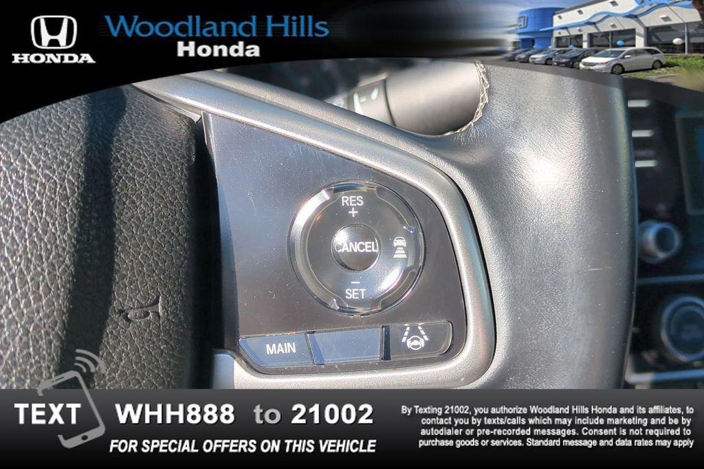 used 2020 Honda Civic car, priced at $20,588