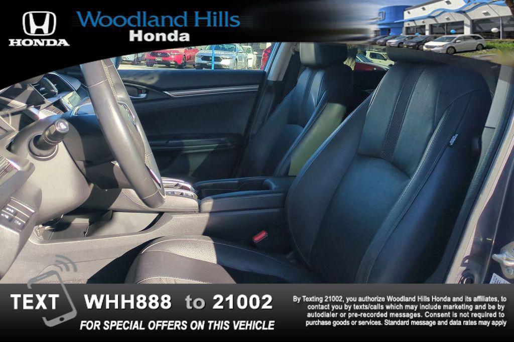 used 2020 Honda Civic car, priced at $20,588