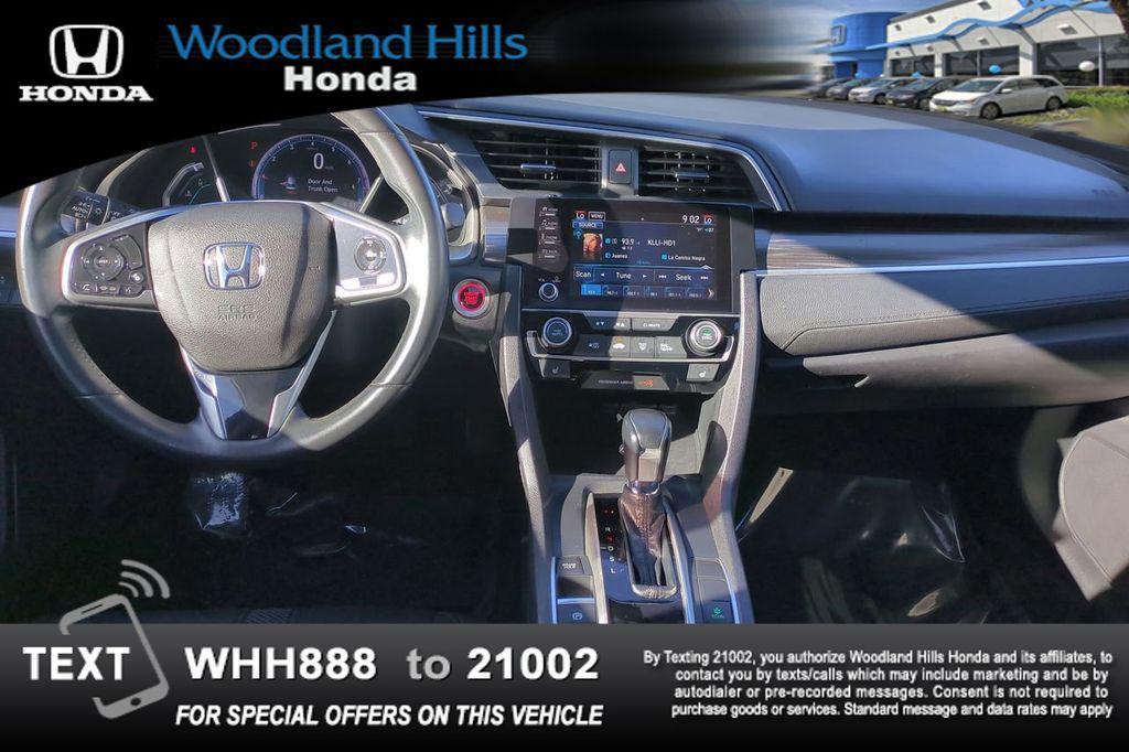 used 2020 Honda Civic car, priced at $20,588