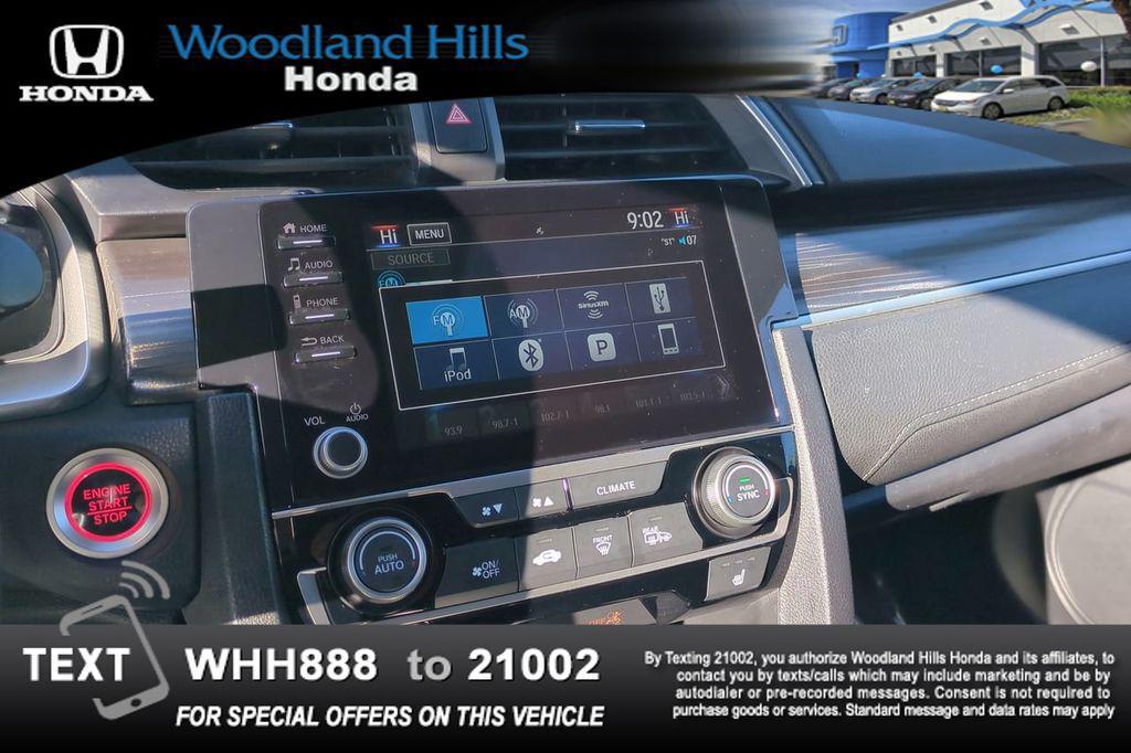 used 2020 Honda Civic car, priced at $20,588