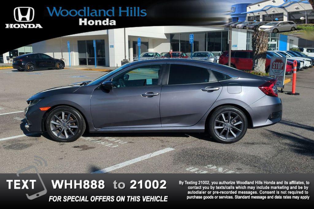 used 2020 Honda Civic car, priced at $20,588