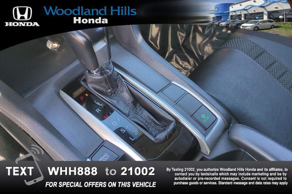 used 2020 Honda Civic car, priced at $20,588
