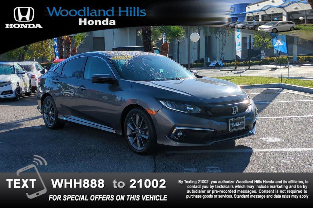 used 2020 Honda Civic car, priced at $20,588