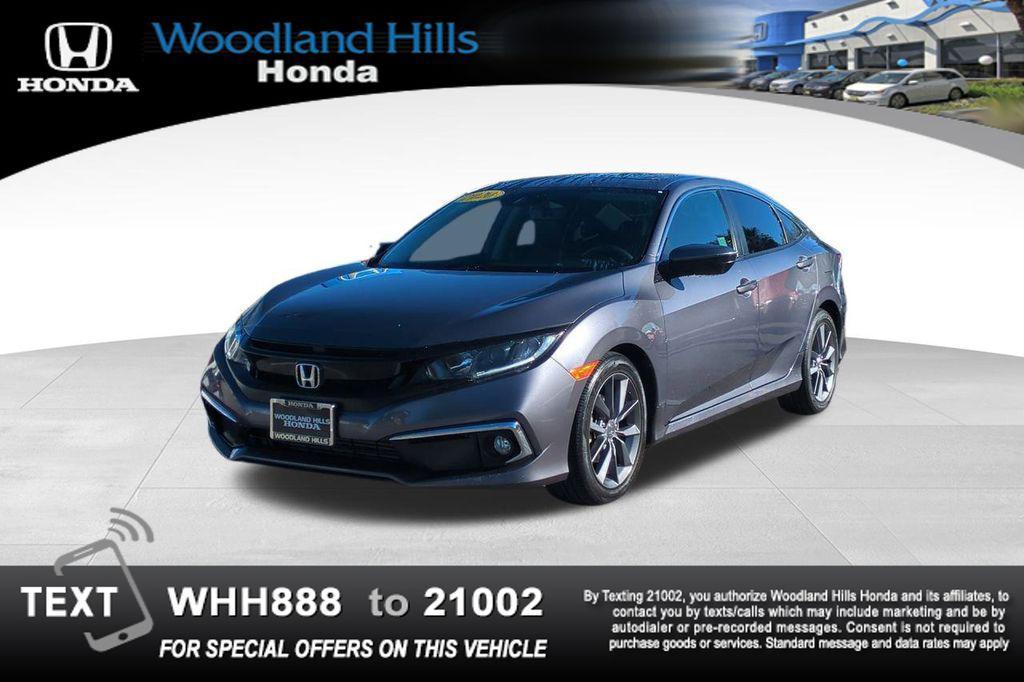 used 2020 Honda Civic car, priced at $20,588