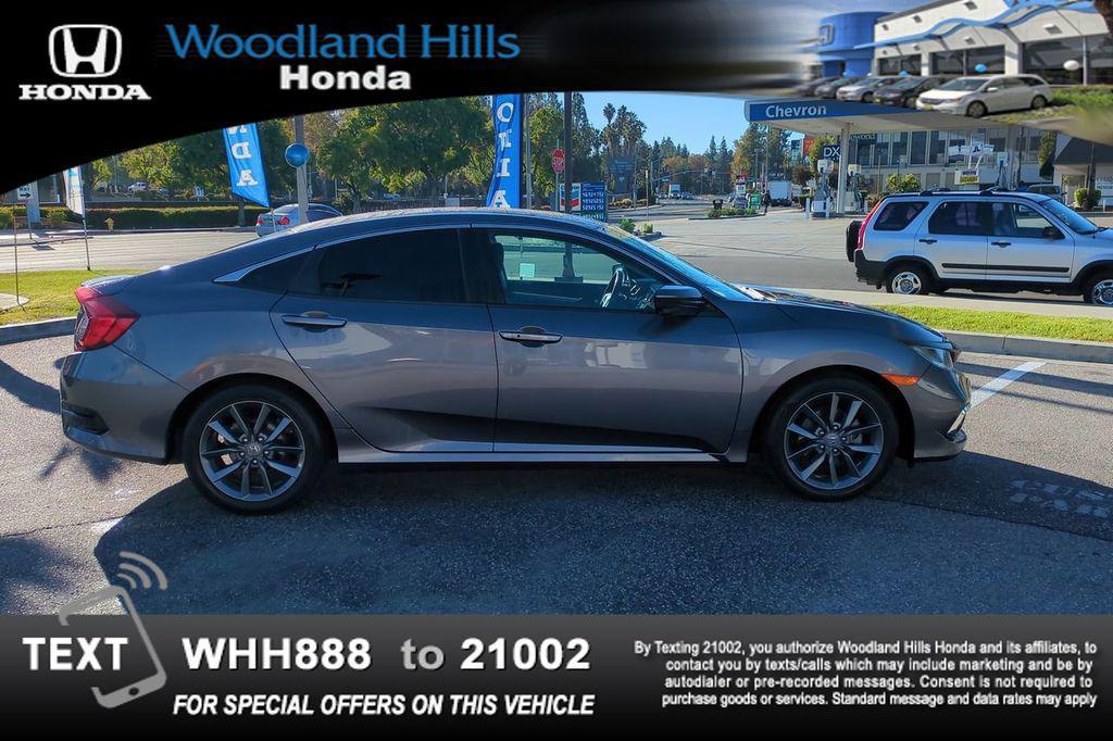 used 2020 Honda Civic car, priced at $20,588
