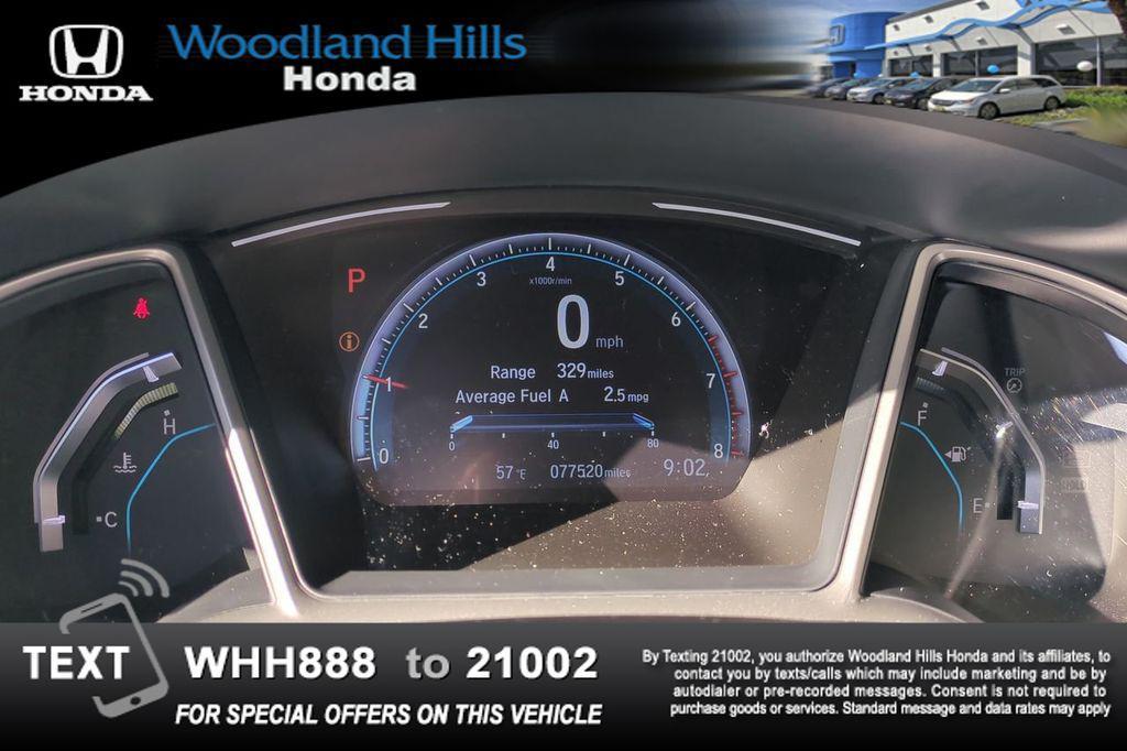 used 2020 Honda Civic car, priced at $20,588