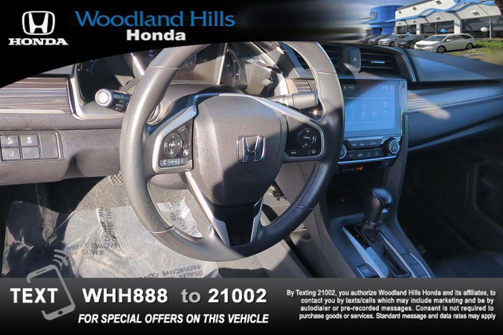 used 2020 Honda Civic car, priced at $20,588