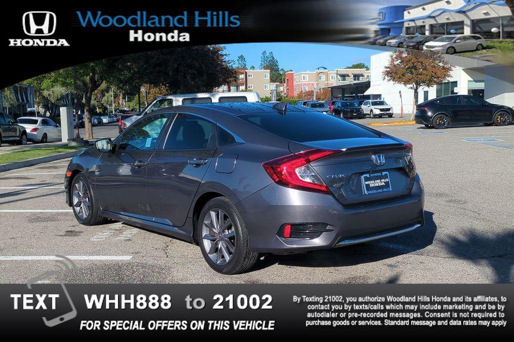 used 2020 Honda Civic car, priced at $20,588