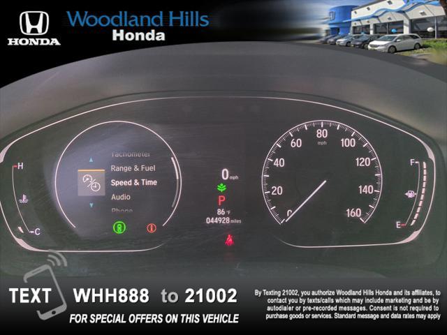 used 2021 Honda Accord car, priced at $23,588