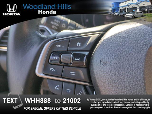 used 2021 Honda Accord car, priced at $23,588