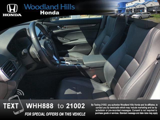 used 2021 Honda Accord car, priced at $23,588